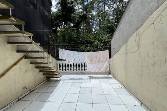 Sacada de casa para alugar com 3 quartos, 80m² em Jardim Cantareira, São Bernardo do Campo