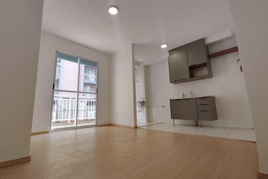 Sala de apartamento para alugar com 2 quartos, 47m² em Maubisa, Ribeirão Preto