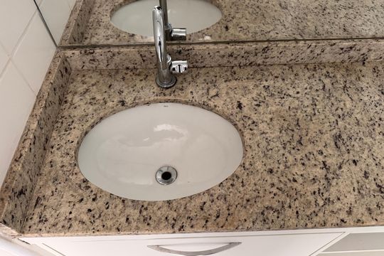 Suíte 2 - Banheiro de apartamento para alugar com 3 quartos, 142m² em Recreio dos Bandeirantes, Rio de Janeiro