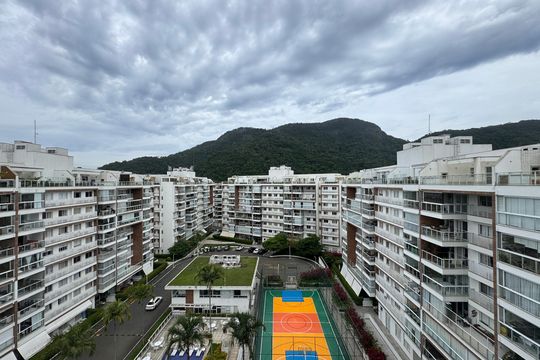 Cobertura - Vista de apartamento para alugar com 3 quartos, 142m² em Recreio dos Bandeirantes, Rio de Janeiro