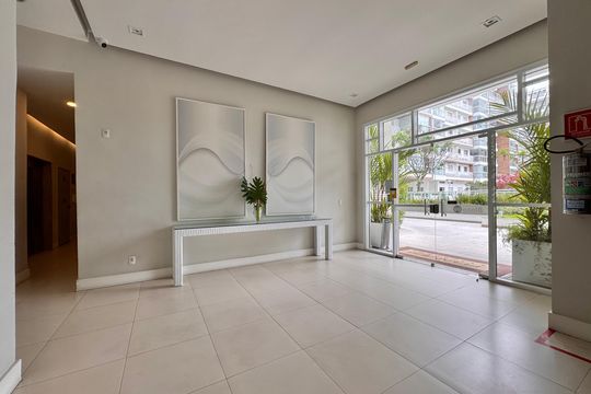 Área comum de apartamento para alugar com 3 quartos, 142m² em Recreio dos Bandeirantes, Rio de Janeiro
