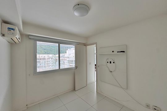 Suíte 2 de apartamento para alugar com 3 quartos, 142m² em Recreio dos Bandeirantes, Rio de Janeiro