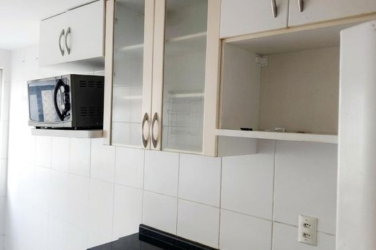 Cozinha de apartamento para alugar com 2 quartos, 50m² em Parque Munhoz, São Paulo