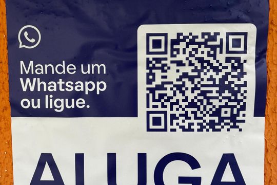 Placa  de casa de condomínio para alugar com 4 quartos, 200m² em Tamboré, Santana de Parnaíba