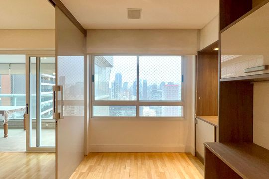 Escritório de apartamento para alugar com 3 quartos, 177m² em Pinheiros, São Paulo