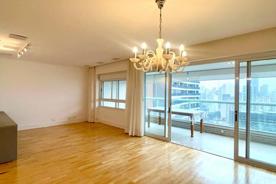 Sala de apartamento para alugar com 3 quartos, 177m² em Pinheiros, São Paulo