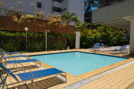 Piscina de apartamento para alugar com 3 quartos, 177m² em Pinheiros, São Paulo