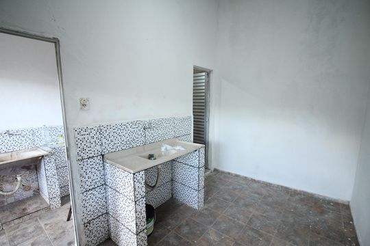 Cozinha de casa para alugar com 1 quarto, 120m² em Riacho das Pedras, Contagem