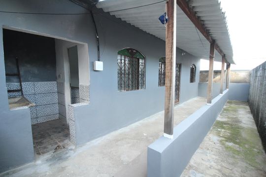Quintal de casa para alugar com 1 quarto, 120m² em Riacho das Pedras, Contagem