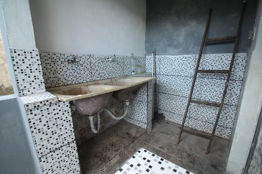 Área de Serviço de casa para alugar com 1 quarto, 120m² em Riacho das Pedras, Contagem