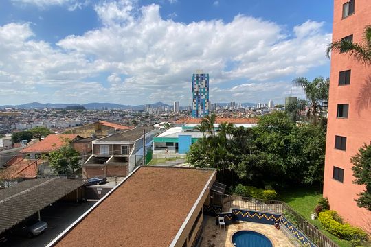 Varanda - Vista de apartamento à venda com 2 quartos, 72m² em Jardim Adriana, Osasco