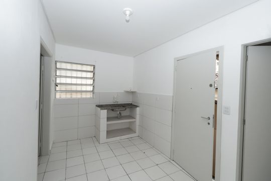Sala/Cozinha de apartamento para alugar com 1 quarto, 35m² em Penha de França, São Paulo