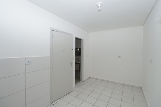 Sala/Cozinha de apartamento para alugar com 1 quarto, 35m² em Penha de França, São Paulo