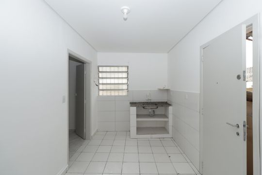 Sala/Cozinha de apartamento para alugar com 1 quarto, 35m² em Penha de França, São Paulo