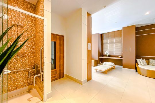 Área comum de apartamento à venda com 2 quartos, 85m² em Vila Bertioga, São Paulo