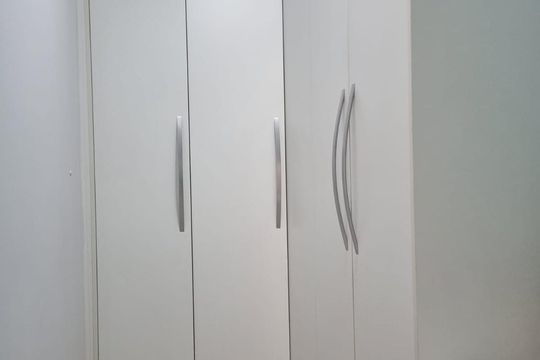 Closet de apartamento à venda com 2 quartos, 119m² em Centro, Santo André