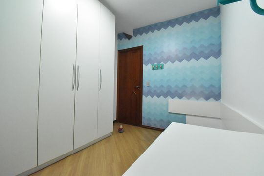 Quarto 2 de apartamento à venda com 3 quartos, 123m² em Água Verde, Curitiba