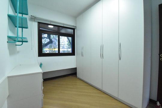 Quarto  de apartamento à venda com 3 quartos, 123m² em Água Verde, Curitiba