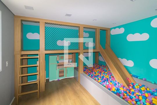 Brinquedoteca de apartamento para alugar com 2 quartos, 41m² em Vila Prudente, São Paulo
