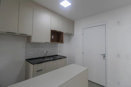 Cozinha de apartamento para alugar com 2 quartos, 41m² em Vila Prudente, São Paulo