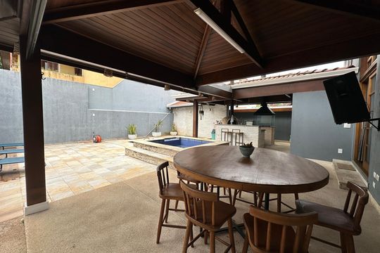 Área gourmet de casa de condomínio à venda com 2 quartos, 360m² em Alphaville, Santana de Parnaíba