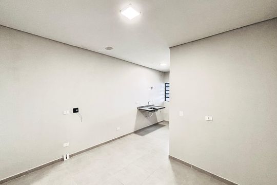 Quarto 1 de apartamento para alugar com 1 quarto, 25m² em Vila Uniao(zona Leste), São Paulo