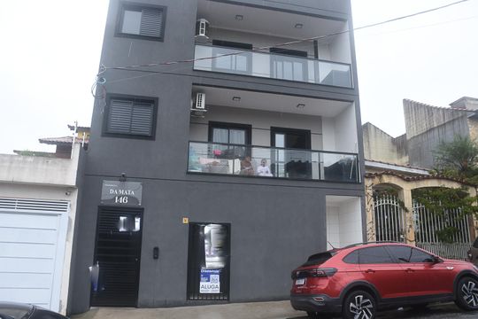 Fachada de apartamento para alugar com 1 quarto, 52m² em Parque Independencia, São Paulo