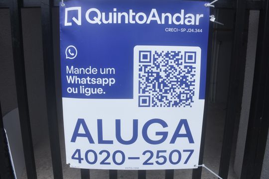 Placa de apartamento para alugar com 1 quarto, 52m² em Parque Independencia, São Paulo