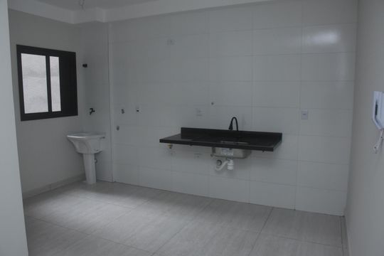 Cozinha de apartamento para alugar com 1 quarto, 52m² em Parque Independencia, São Paulo