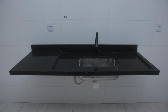 Pia Cozinha de apartamento para alugar com 1 quarto, 52m² em Parque Independencia, São Paulo