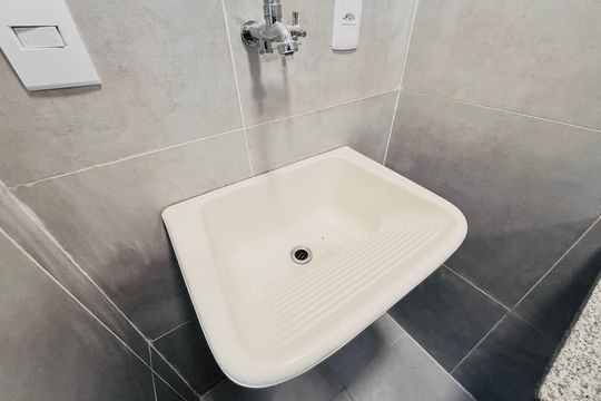 Área de Serviço de apartamento para alugar com 1 quarto, 30m² em Vila Uniao(zona Leste), São Paulo