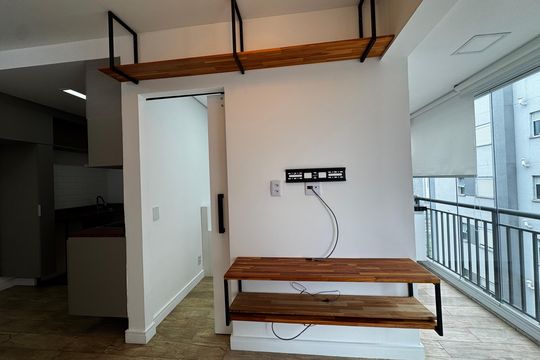 Sala de apartamento para alugar com 2 quartos, 40m² em Presidente Altino, Osasco