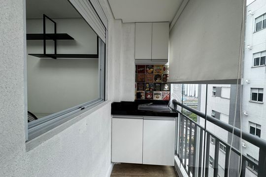 Varanda de apartamento para alugar com 2 quartos, 40m² em Presidente Altino, Osasco