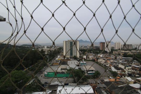 Quarto 1 - Vista de apartamento para alugar com 2 quartos, 62m² em Jacarepagua, Rio de Janeiro