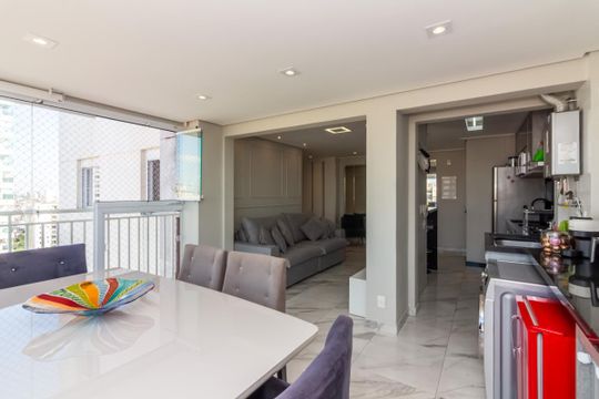 Apartamento à venda com 2 quartos, 61m² em Vila Monte Alegre, São Paulo