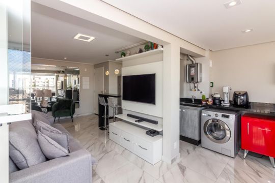 Apartamento à venda com 2 quartos, 61m² em Vila Monte Alegre, São Paulo