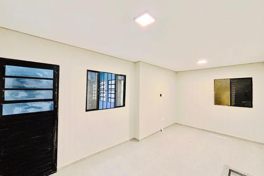 Quarto/cozinha de apartamento para alugar com 1 quarto, 25m² em Vila Uniao(zona Leste), São Paulo