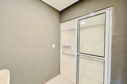 Área de Serviço de apartamento para alugar com 1 quarto, 21m² em Vila Uniao(zona Leste), São Paulo
