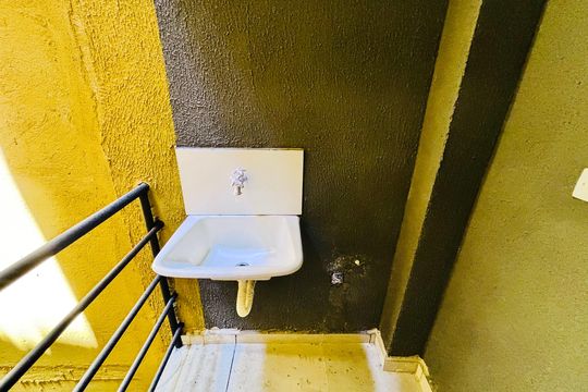Área de Serviço de apartamento para alugar com 1 quarto, 21m² em Vila Uniao(zona Leste), São Paulo