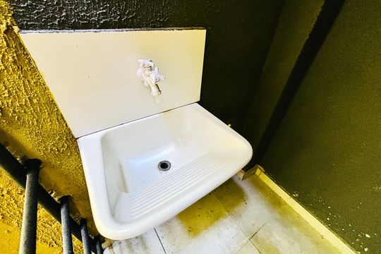 Área de Serviço de apartamento para alugar com 1 quarto, 21m² em Vila Uniao(zona Leste), São Paulo