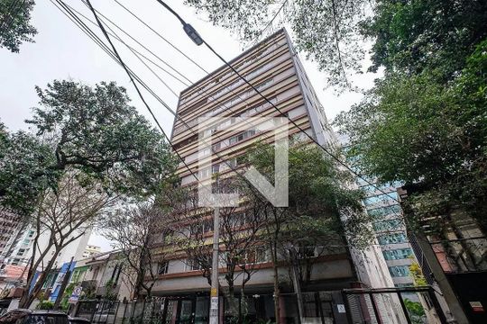 Fachada de apartamento para alugar com 3 quartos, 165m² em Jardim Paulista, São Paulo