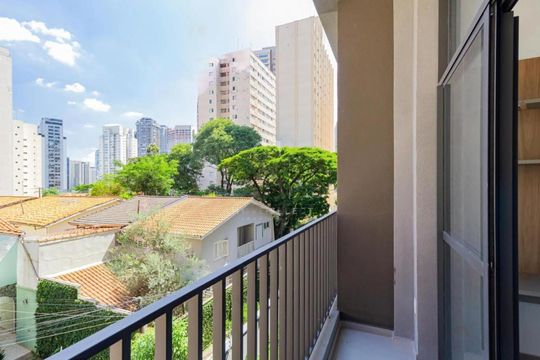 Kitnet/Studio à venda com 1 quarto, 23m² em Santo Amaro, São Paulo