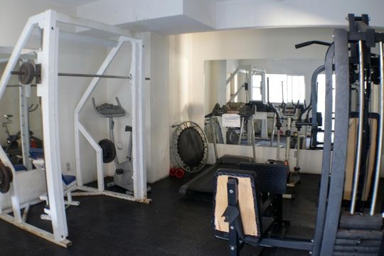 Área externa de apartamento para alugar com 2 quartos, 65m² em Tanque, Rio de Janeiro
