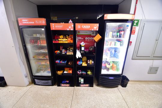 Mini Mercado de kitnet/studio para alugar com 1 quarto, 40m² em Centro, Campinas