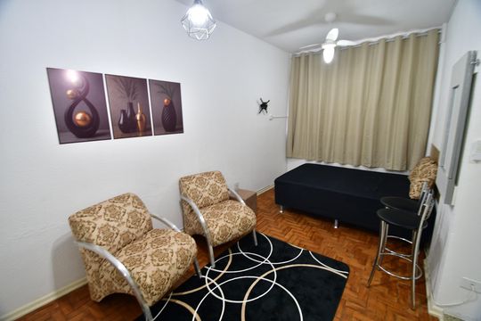 Kitnet/Studio para alugar com 1 quarto, 40m² em Centro, Campinas