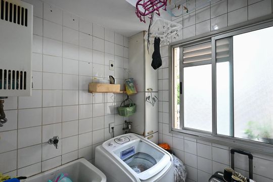 Área de Serviço  de apartamento para alugar com 3 quartos, 70m² em Vila Andrade, São Paulo
