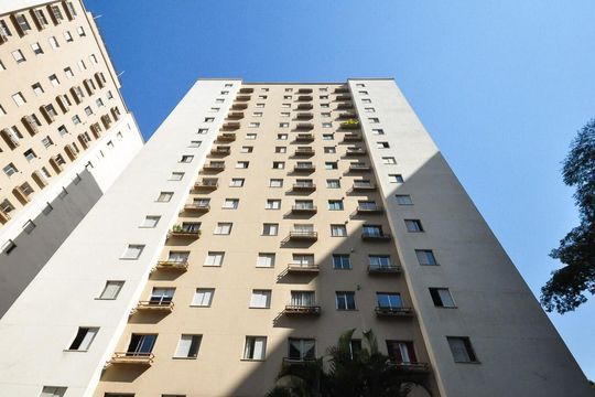 Fachada de apartamento para alugar com 3 quartos, 70m² em Vila Andrade, São Paulo
