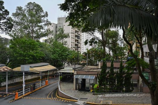 Vista do Quarto 3 de apartamento para alugar com 3 quartos, 70m² em Vila Andrade, São Paulo