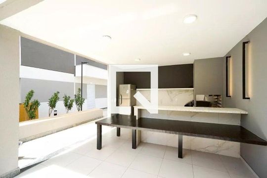 Área comum - Churrasqueira de apartamento para alugar com 2 quartos, 43m² em Tatuapé, São Paulo