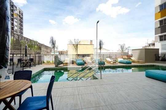 Área comum - Piscina de apartamento para alugar com 2 quartos, 43m² em Tatuapé, São Paulo
